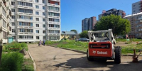 В Иркутске обновляют дворы по инициативе жителей и при поддержке депутатов - Baikal24.Ru