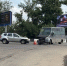 Водитель и пассажир маршрутки пострадали в  ДТП в Иркутске - Weacom.Ru