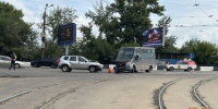 Водитель и пассажир маршрутки пострадали в  ДТП в Иркутске - Weacom.Ru