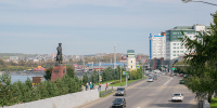 Ветрено и дождливо будет в Иркутске во вторник - ИА ИркСиб