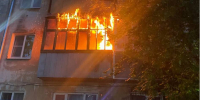 Пожилую женщину спасли на пожаре в Усть-Куте - ИА ИркСиб