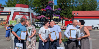 В городе Зиме отпраздновали День семьи, любви и верности - Служба ЗАГС