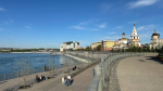 В Иркутске определили подрядчика для благоустройства набережной реки Ангары