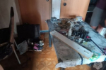 Трое детей и 12 взрослых спасли на пожаре в многоэтажке в Усть-Куте