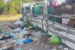 Мужчина пытался догнать улетевшую в Байкал палатку на катамаране