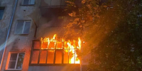 В Усть-Куте на пожаре спасли 64-летнюю женщину - КП-Иркутск