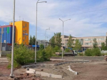 В этом году в Братске благоустраивают одну общественную территорию и пять дворов
