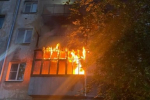 Женщина погибла в охваченном огнем доме в Черемховском районе