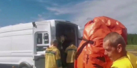Группу из девяти бульдозеров и вездеходов направили на пожар в Катангский район - ИА Альтаир