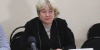 Елена Голенецкая. Фото пресс-службы министерства здравоохранения Иркутской области - Irk.Ru