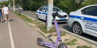 В 2025 году 2 486 аккаунтов пользователей электросамокатов заблокировано в Иркутске - Weacom.Ru