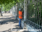 В Иркутске продолжается благоустройство общественных пространств
