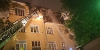 Один человек погиб на пожаре, а трое выпрыгнули из окна горящей квартиры - КП-Иркутск