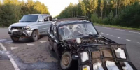Водитель «Жигулей» пострадал в ДТП под Братском - Baikal24.Ru