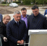 Губернатор и мэр проверили ход благоустройства площади Декабристов в Иркутске - Baikal24.Ru