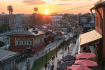 В Иркутске благоустроят территорию 130-го квартала и музыкального театра