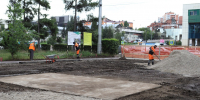 В Иркутске продолжается благоустройство городских пространств - Weacom.Ru