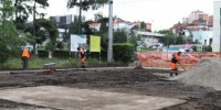 В Иркутске проверили ход благоустройства ключевых городских пространств - Baikal24.Ru