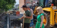 Ремонтные работы проходят в округе №31 депутата Оксаны Жучковой - Baikal24.Ru