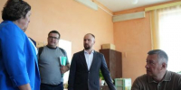 Игорь Кобзев проверил подготовку школ Тулунского района к новому учебному году - Baikal24.Ru