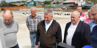 Обновленная городская площадь появится в Тулуне до 1 ноября - ИА ИркСиб