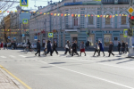 Благоустройство сквера завершают в Ленинском округе Иркутска