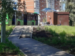 В микрорайоне Березовый Ленинского округа Иркутска благоустраивают сквер
