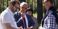 Александр Ведерников и Виктор Побойкин проверили работы на объектах Свирска - Baikal24.Ru