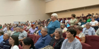 Встреча с жителями города Тулуна и Тулунского района - Министерство социального развития