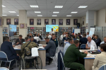 Участники программы "Герои Приангарья" совмещают учебу и командообразование