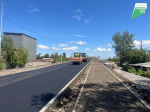 Работы по укладке асфальта завершаются на путепроводе станции Батарейной