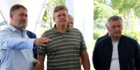 Полпред и губернатор оценили ход работ на площадке БЦБК - Baikal24.Ru