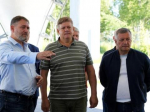 Полпред и губернатор оценили ход работ на площадке БЦБК