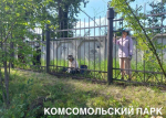 В Иркутске продолжается благоустройство пяти общественных пространств