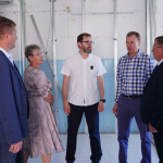 Капремонт участковой больницы поселка Михайловка Черемховского района завершится к декабрю