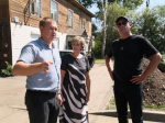 В Иркутске зафиксированы нарушения при прокладке электрокабеля в предместье Рабочее