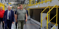 Полпред ознакомился с процессом сборки МС-21 на Иркутском авиазаводе - Baikal24.Ru