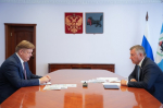 Полпред в СФО и глава Приангарья обсудили вопросы поддержки бойцов СВО и их семей