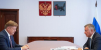 Игорь Кобзев доложил полпреду президента России о ситуации в Иркутской области - Baikal24.Ru