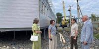 В одном из поселков Иркутска возводится новая врачебная амбулатория - Baikal24.Ru