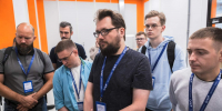 Команда сотрудников предприятий, входящих в ПАО «ОАК», посетила лаборатории Иркутского политеха - ИРНИТУ