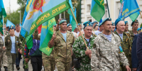 День ВДВ в Иркутске. Фото Маргариты Романовой, IRK.ru - Irk.Ru