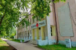 В городе Черемхово в рамках нацпроекта «Семья» проходит капремонт библиотеки