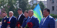 Митинг в честь празднования 95-й годовщины Дня Воздушно-десантных войск прошел в Иркутске - ИА Альтаир