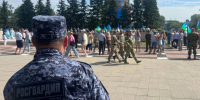 Росгвардия обеспечила безопасность мероприятий, посвященных Дню Воздушно-десантных войск в Иркутской области - Росгвардия