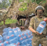 Боец с водой. Фото пресс-службы администрации Иркутска - Irk.Ru