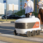 Роботы-доставщики выйдут на улицы Иркутской области