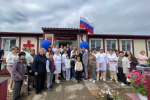 Новую врачебную амбулаторию открыли в поселке Прибрежный Братского района