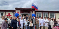 Первый за 30 лет новый соцобъект открылся в поселке Прибрежный под Братском - Baikal24.Ru