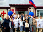 Новая врачебная амбулатория открылась в поселке Прибрежный Братского района